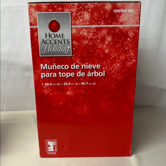 Snowman Tree Topper - Picture 11 of 15